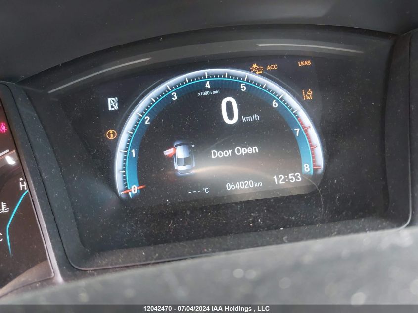 2019 Honda Civic Sedan VIN: 2HGFC2F56KH025338 Lot: 12042470