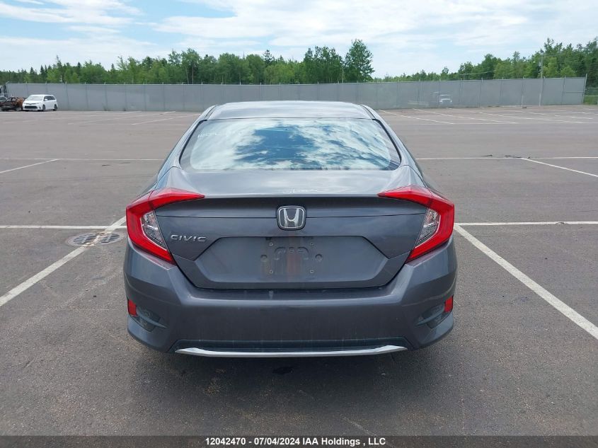 2019 Honda Civic Sedan VIN: 2HGFC2F56KH025338 Lot: 12042470