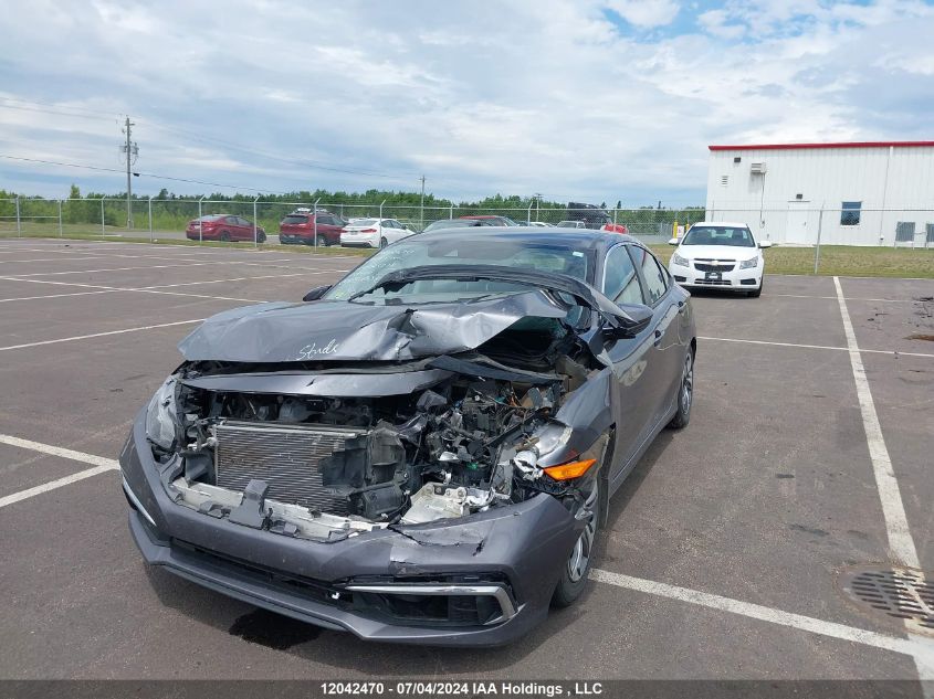 2019 Honda Civic Sedan VIN: 2HGFC2F56KH025338 Lot: 12042470