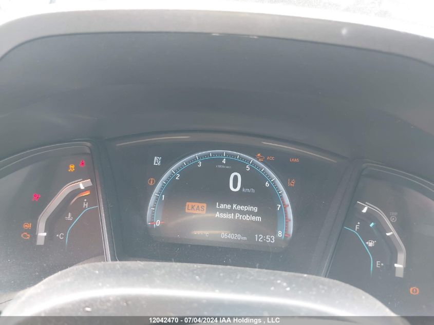 2019 Honda Civic Sedan VIN: 2HGFC2F56KH025338 Lot: 12042470