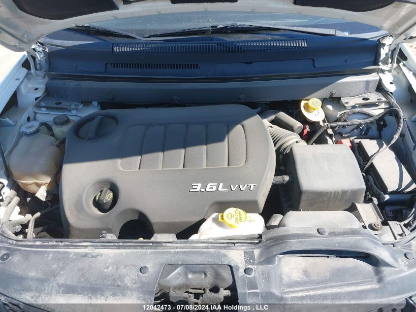 2014 Dodge Journey Crossroad VIN: 3C4PDCGGXET253229 Lot: 12042473