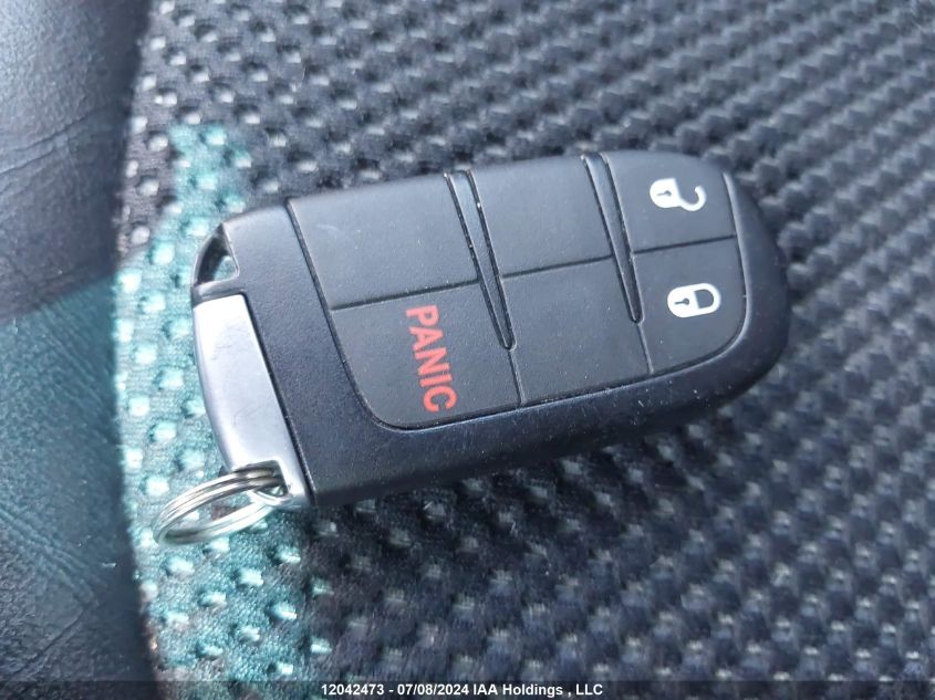 2014 Dodge Journey Crossroad VIN: 3C4PDCGGXET253229 Lot: 12042473