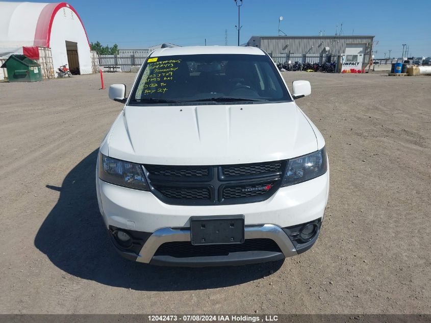 2014 Dodge Journey Crossroad VIN: 3C4PDCGGXET253229 Lot: 12042473