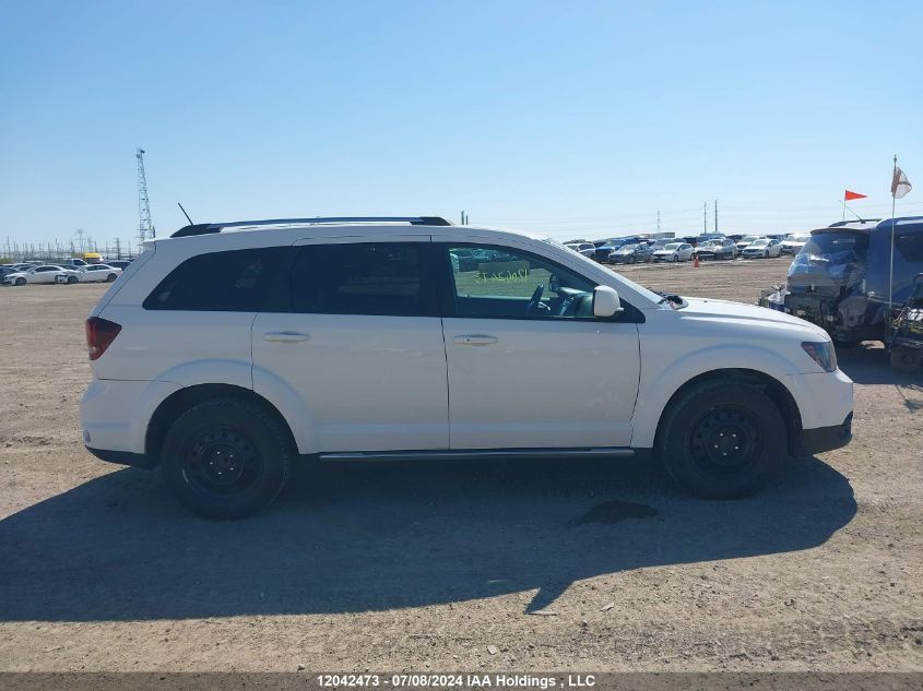 2014 Dodge Journey Crossroad VIN: 3C4PDCGGXET253229 Lot: 12042473