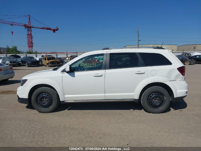 2014 Dodge Journey Crossroad VIN: 3C4PDCGGXET253229 Lot: 12042473