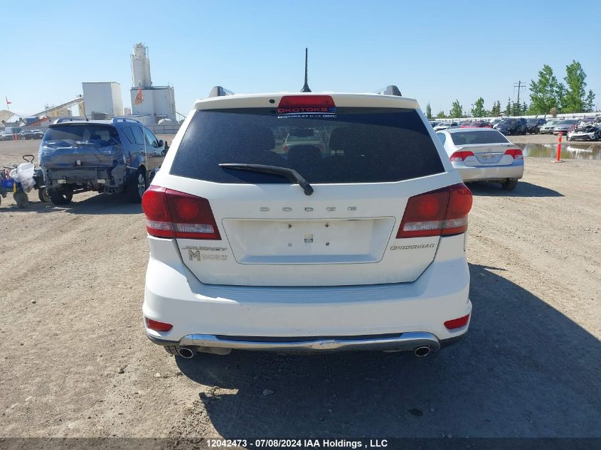 2014 Dodge Journey Crossroad VIN: 3C4PDCGGXET253229 Lot: 12042473