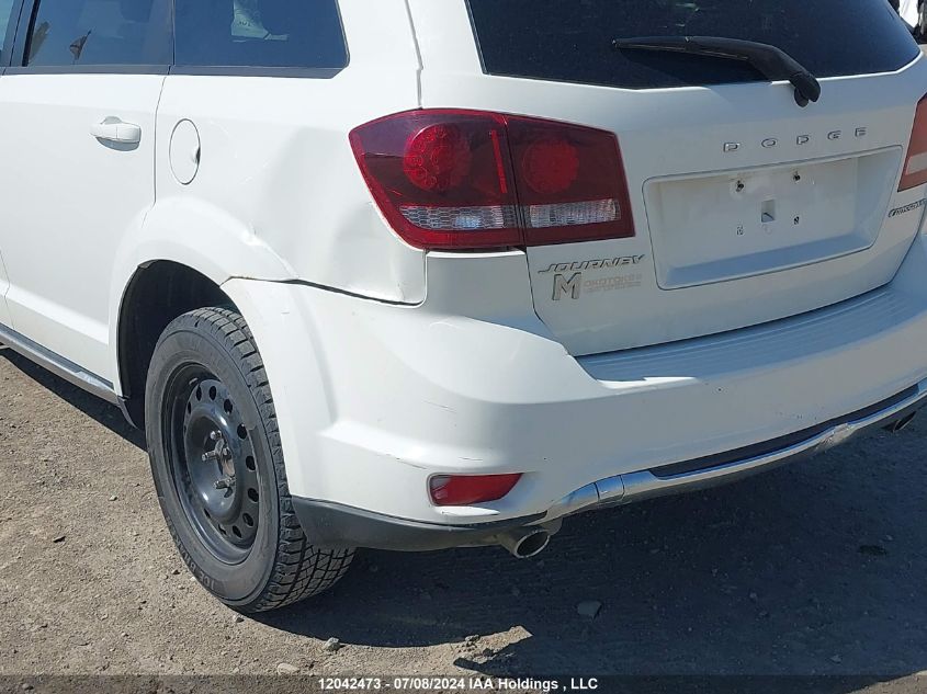 2014 Dodge Journey Crossroad VIN: 3C4PDCGGXET253229 Lot: 12042473