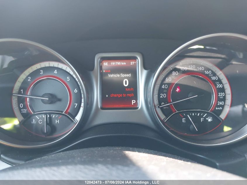 2014 Dodge Journey Crossroad VIN: 3C4PDCGGXET253229 Lot: 12042473