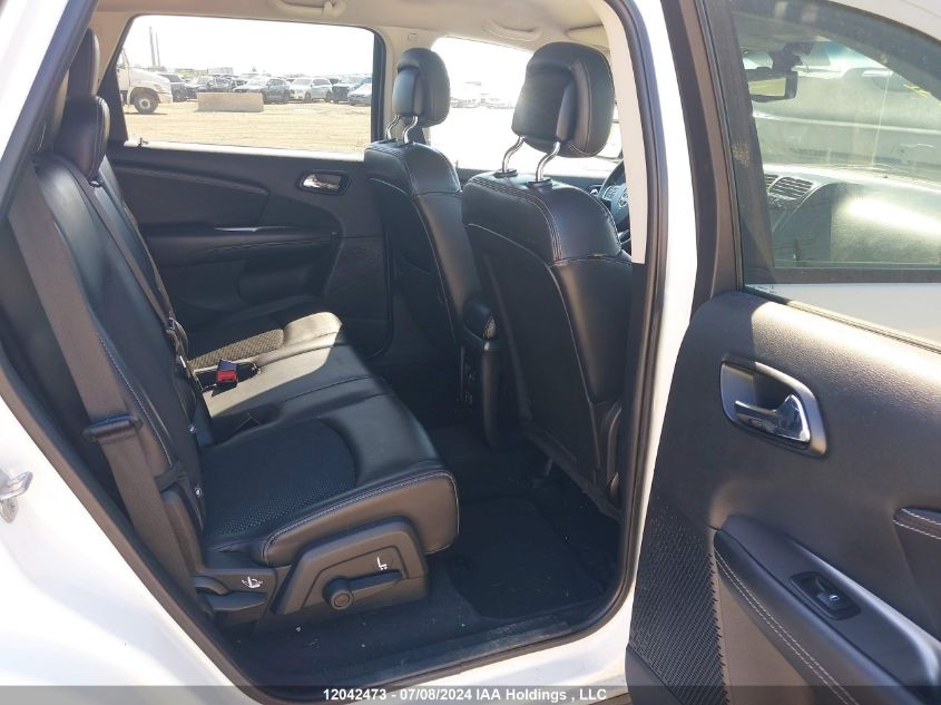 2014 Dodge Journey Crossroad VIN: 3C4PDCGGXET253229 Lot: 12042473