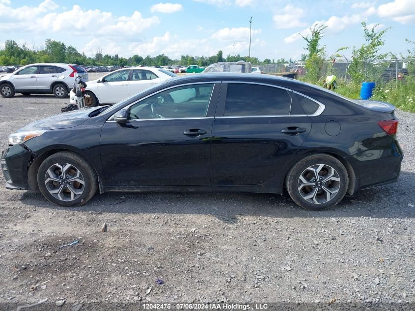 2019 Kia Forte VIN: 3KPF54AD6KE121758 Lot: 12042475