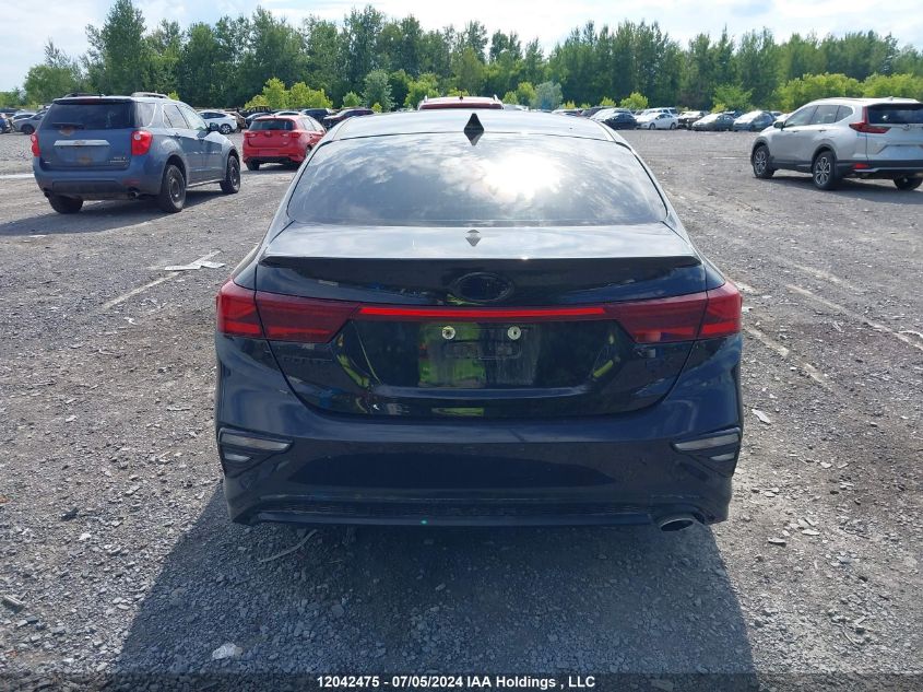 2019 Kia Forte VIN: 3KPF54AD6KE121758 Lot: 12042475