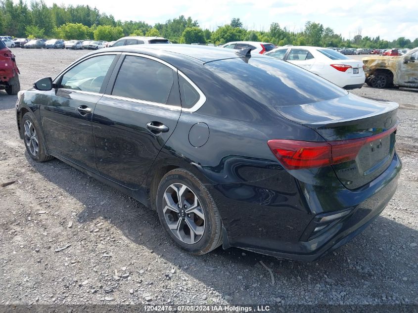 2019 Kia Forte VIN: 3KPF54AD6KE121758 Lot: 12042475