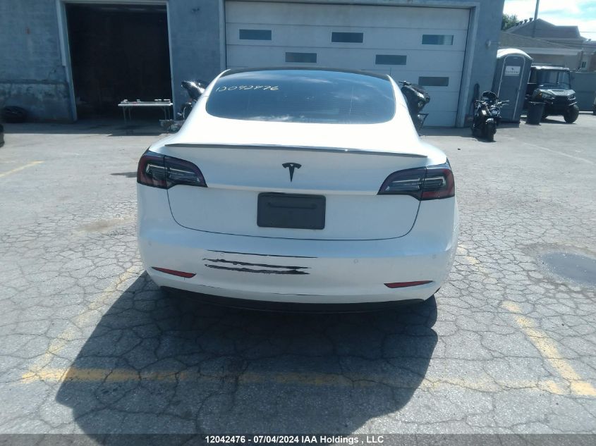 2022 Tesla Model 3 VIN: 5YJ3E1EA1NF159124 Lot: 12042476