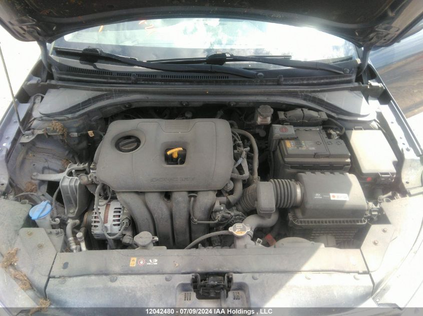 2019 Hyundai Elantra Preferred VIN: KMHD84LFXKU776497 Lot: 12042480