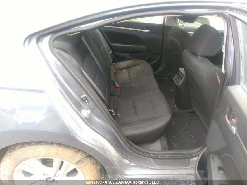 2019 Hyundai Elantra Preferred VIN: KMHD84LFXKU776497 Lot: 12042480