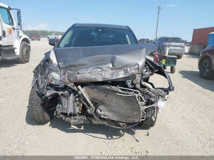 2012 GMC Terrain VIN: 2GKALMEK4C6203521 Lot: 12042481