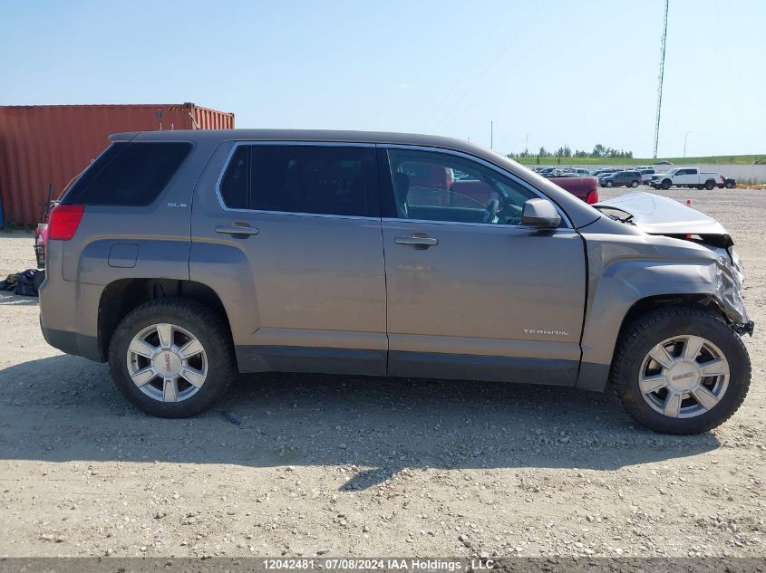 2012 GMC Terrain VIN: 2GKALMEK4C6203521 Lot: 12042481