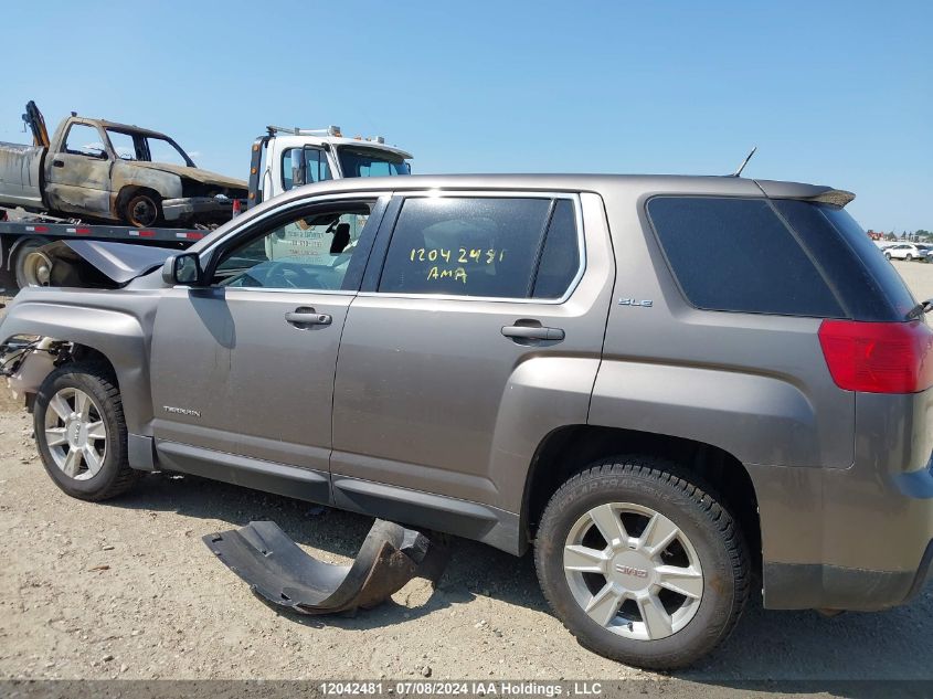 2012 GMC Terrain VIN: 2GKALMEK4C6203521 Lot: 12042481