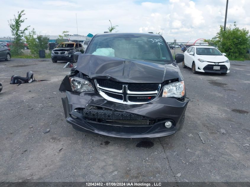 2019 Dodge Grand Caravan Se VIN: 2C4RDGBG8KR697554 Lot: 12042482