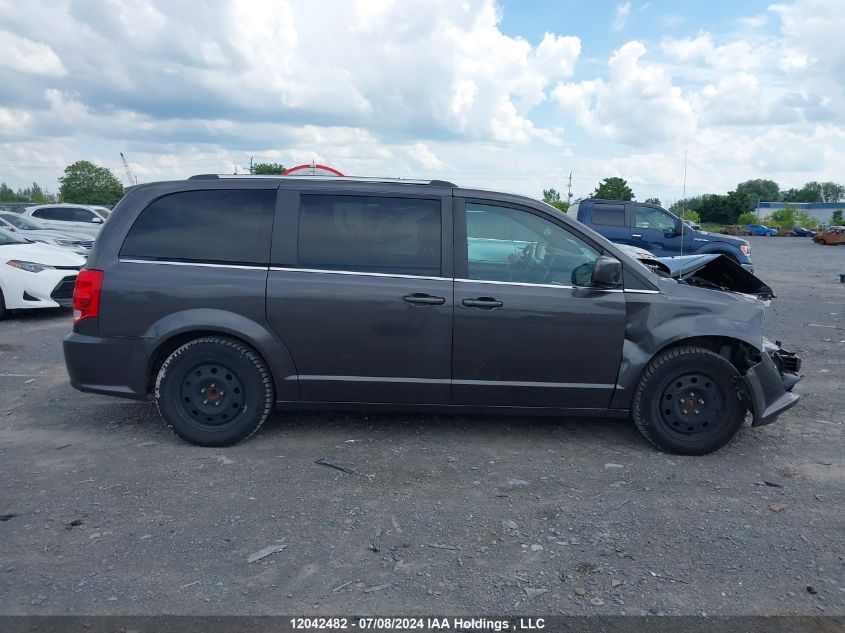 2019 Dodge Grand Caravan Se VIN: 2C4RDGBG8KR697554 Lot: 12042482
