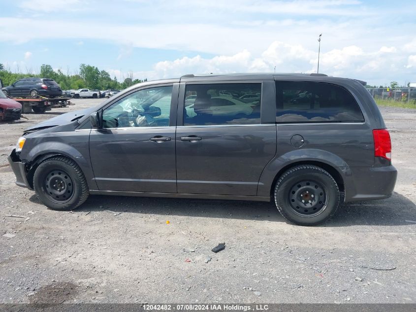 2019 Dodge Grand Caravan Se VIN: 2C4RDGBG8KR697554 Lot: 12042482