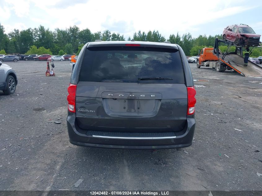 2019 Dodge Grand Caravan Se VIN: 2C4RDGBG8KR697554 Lot: 12042482