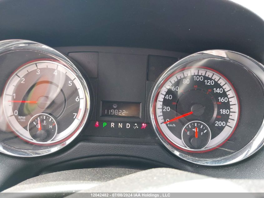 2019 Dodge Grand Caravan Se VIN: 2C4RDGBG8KR697554 Lot: 12042482