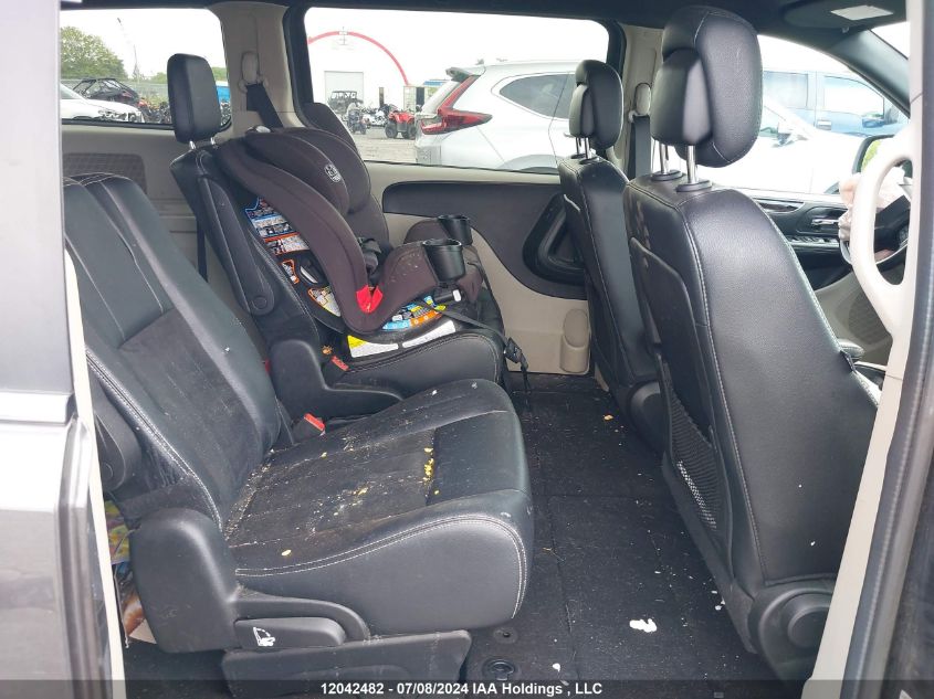 2019 Dodge Grand Caravan Se VIN: 2C4RDGBG8KR697554 Lot: 12042482