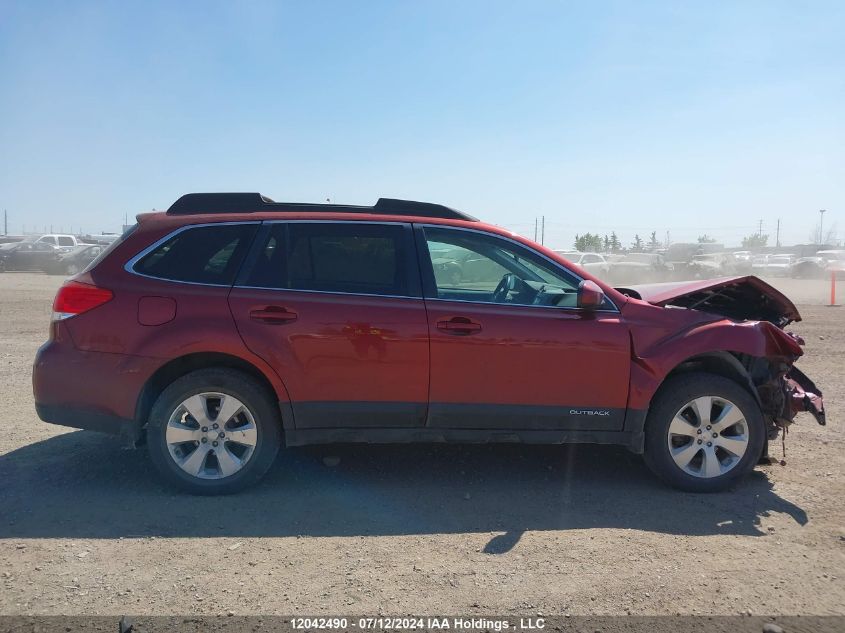 2014 Subaru Outback 2.5I Premium VIN: 4S4BRGBC8E3276085 Lot: 12042490