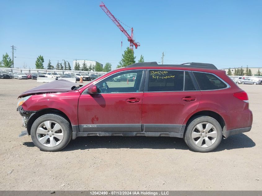 2014 Subaru Outback 2.5I Premium VIN: 4S4BRGBC8E3276085 Lot: 12042490