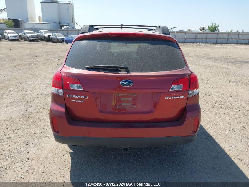 2014 Subaru Outback 2.5I Premium VIN: 4S4BRGBC8E3276085 Lot: 12042490