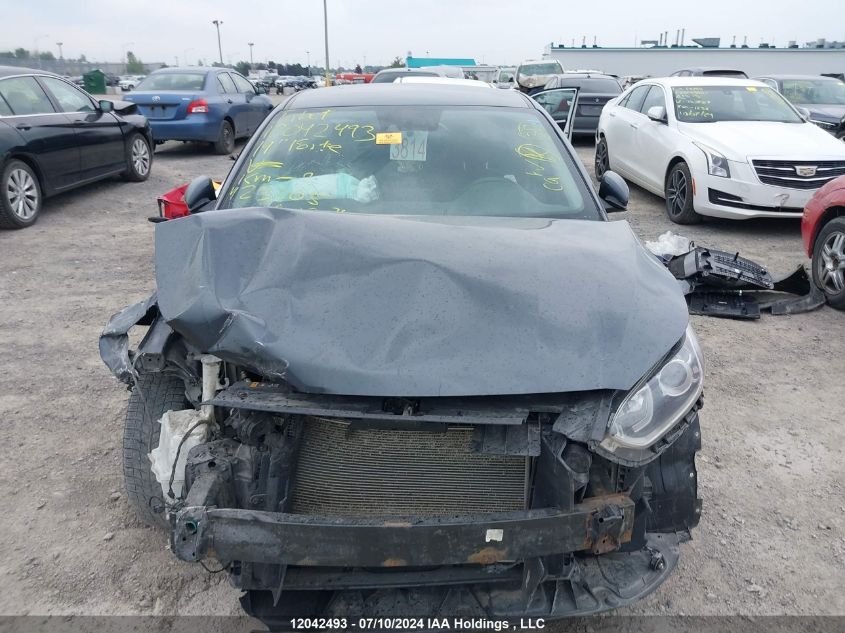 2019 Kia Forte VIN: 3KPF24AD7KE123205 Lot: 12042493