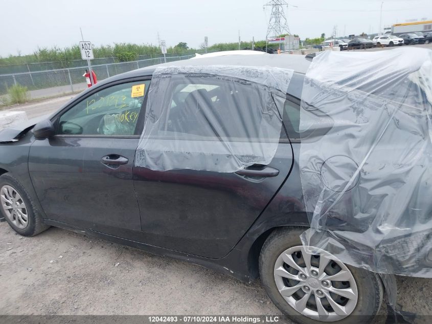 2019 Kia Forte VIN: 3KPF24AD7KE123205 Lot: 12042493