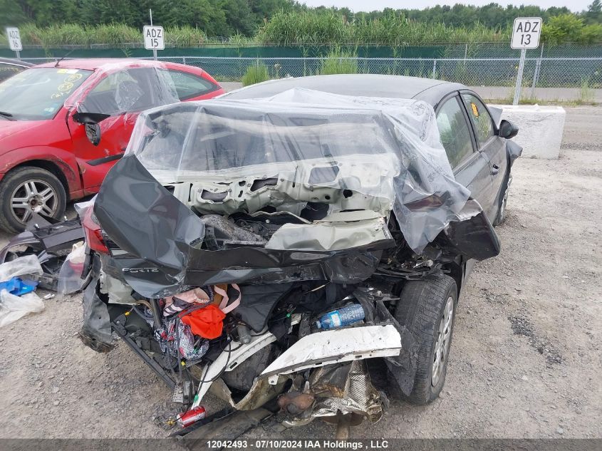 2019 Kia Forte VIN: 3KPF24AD7KE123205 Lot: 12042493