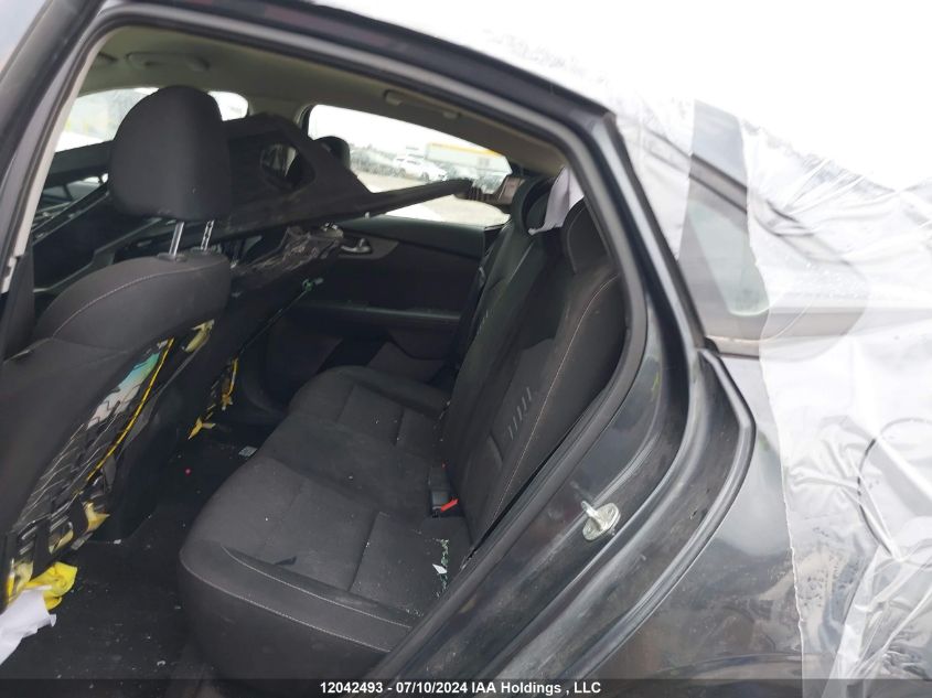 2019 Kia Forte VIN: 3KPF24AD7KE123205 Lot: 12042493