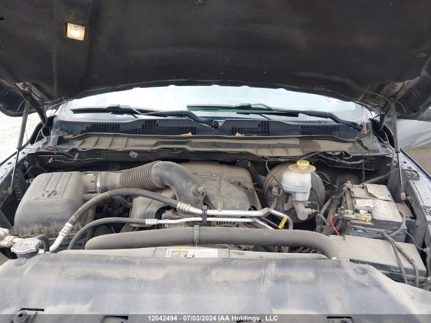 2016 Ram 1500 Sport VIN: 1C6RR7HTXGS333851 Lot: 12042494