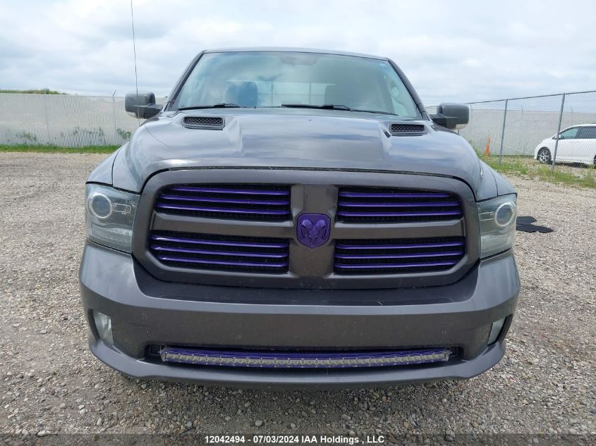 2016 Ram 1500 Sport VIN: 1C6RR7HTXGS333851 Lot: 12042494