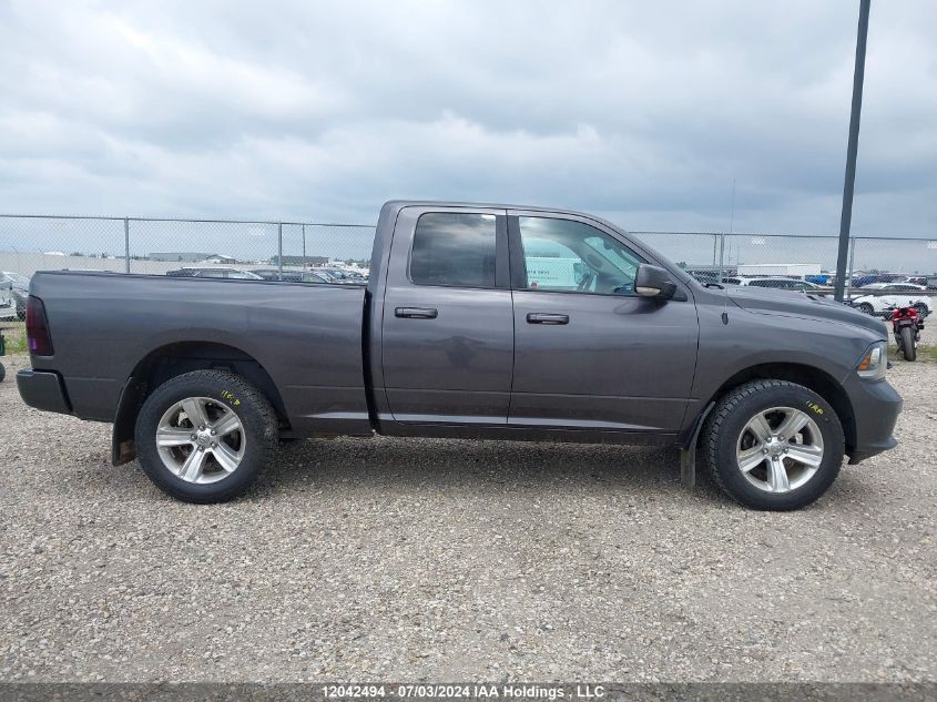 2016 Ram 1500 Sport VIN: 1C6RR7HTXGS333851 Lot: 12042494