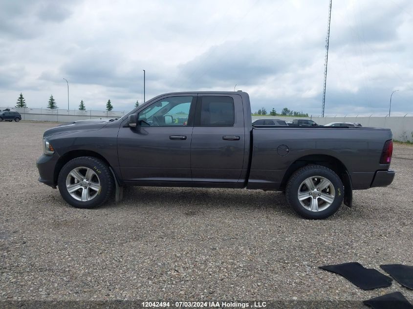 2016 Ram 1500 Sport VIN: 1C6RR7HTXGS333851 Lot: 12042494