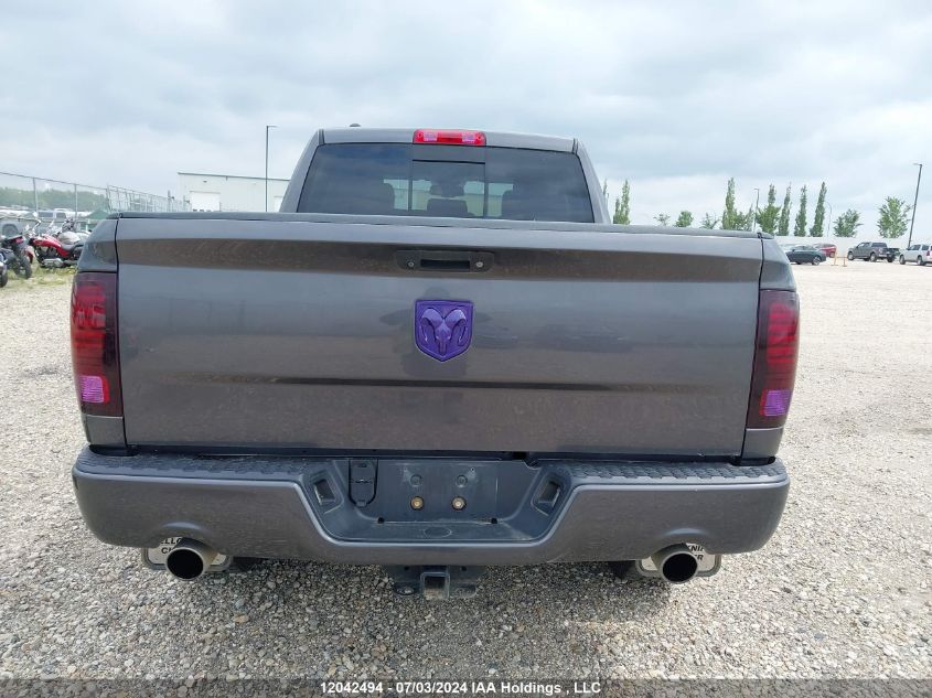 2016 Ram 1500 Sport VIN: 1C6RR7HTXGS333851 Lot: 12042494