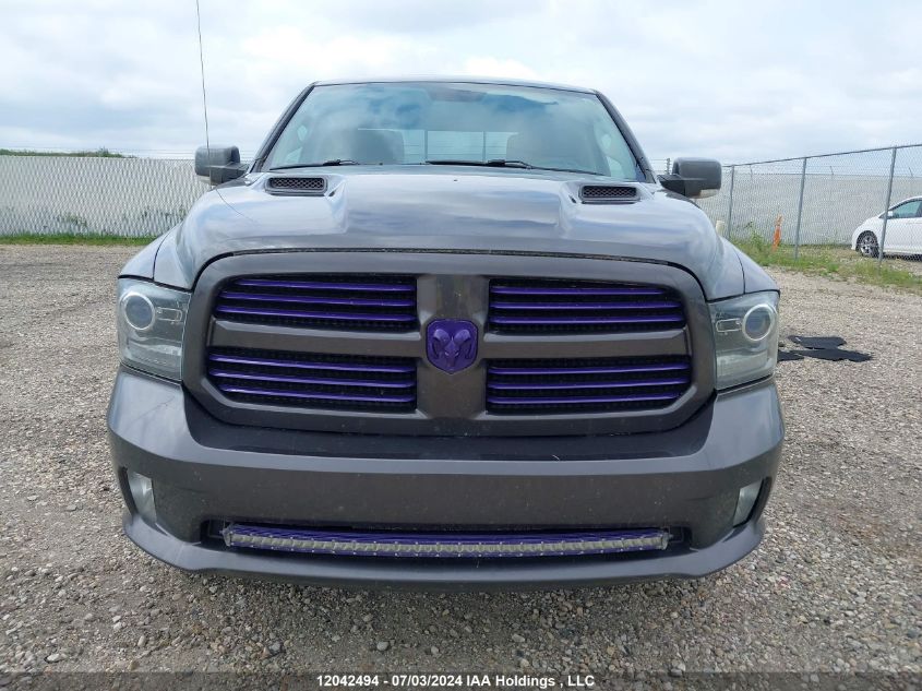 2016 Ram 1500 Sport VIN: 1C6RR7HTXGS333851 Lot: 12042494