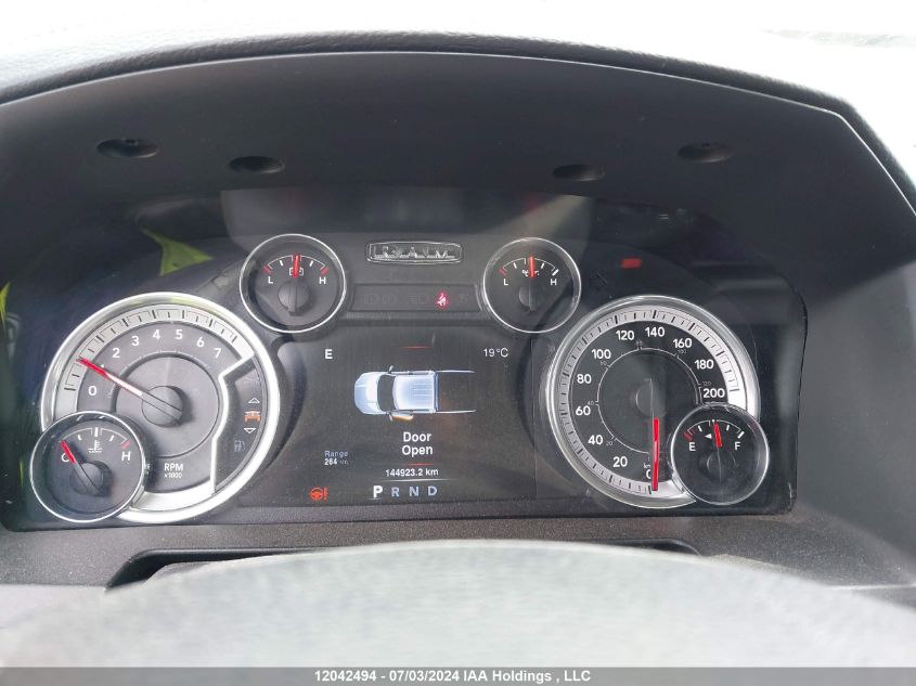 2016 Ram 1500 Sport VIN: 1C6RR7HTXGS333851 Lot: 12042494