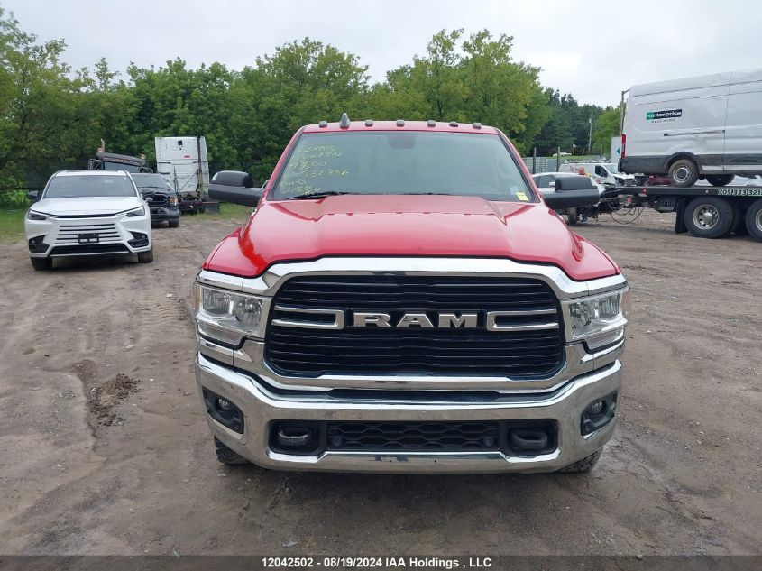 2019 Ram 3500 Big Horn VIN: 3C63R3DL1KG532856 Lot: 12042502