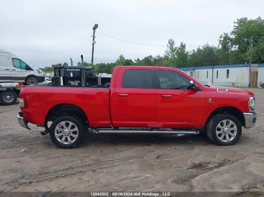 2019 Ram 3500 Big Horn VIN: 3C63R3DL1KG532856 Lot: 12042502