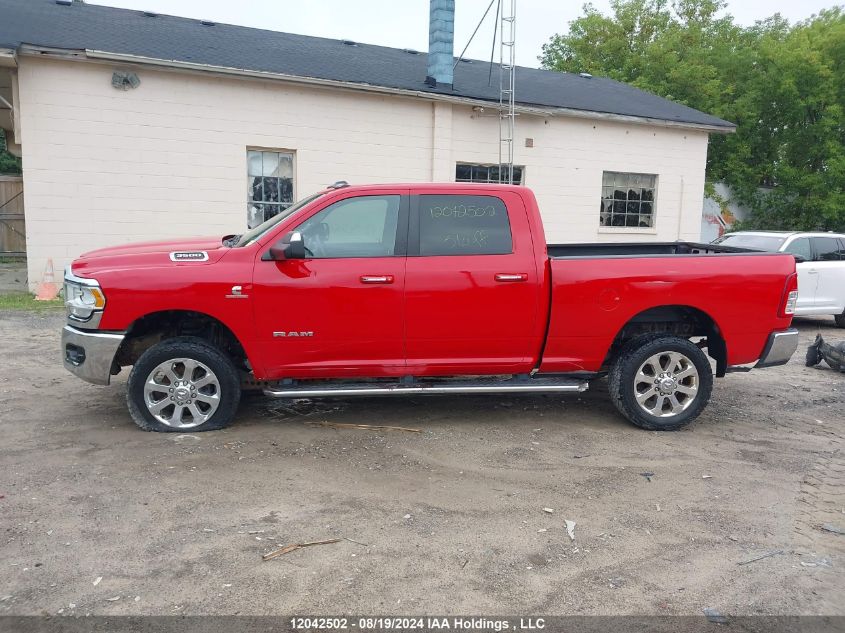 2019 Ram 3500 Big Horn VIN: 3C63R3DL1KG532856 Lot: 12042502