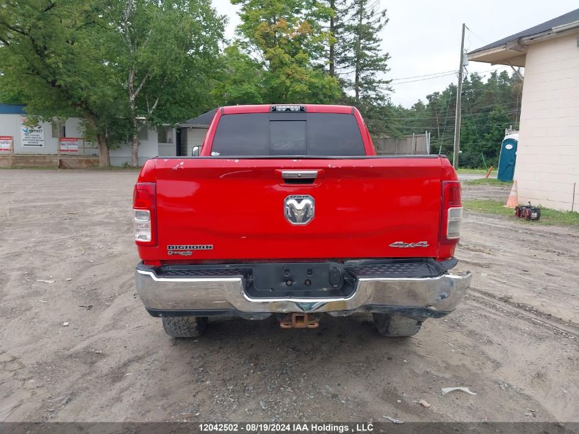 2019 Ram 3500 Big Horn VIN: 3C63R3DL1KG532856 Lot: 12042502