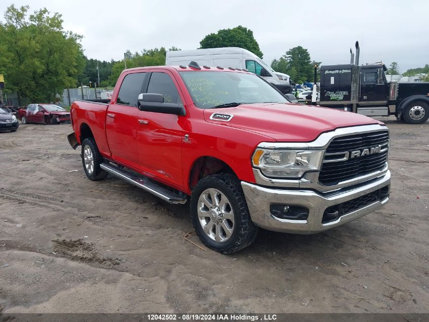 2019 Ram 3500 Big Horn VIN: 3C63R3DL1KG532856 Lot: 12042502