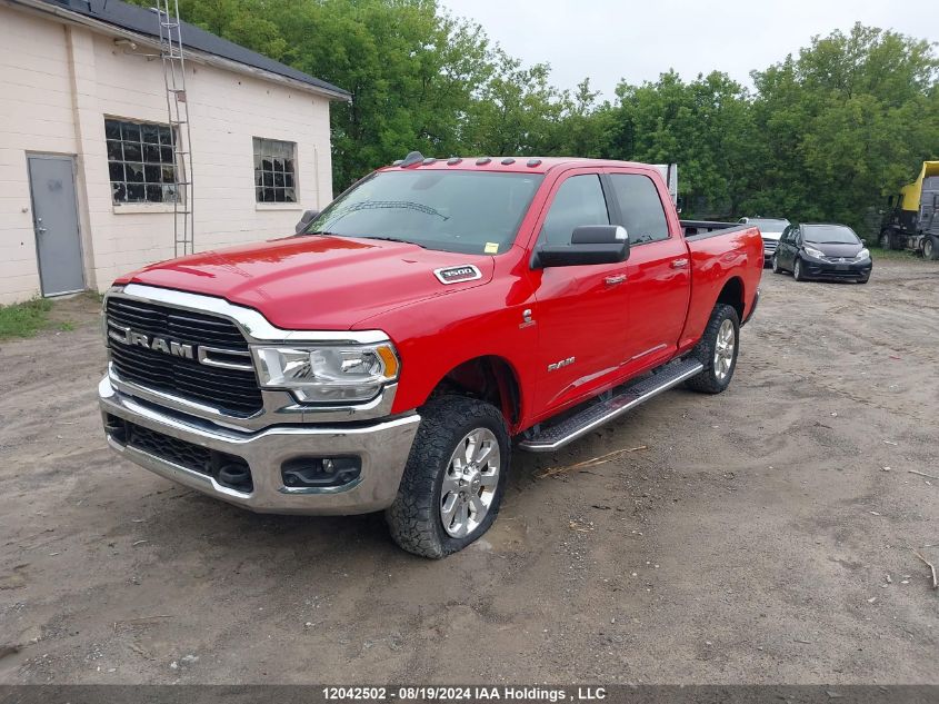 2019 Ram 3500 Big Horn VIN: 3C63R3DL1KG532856 Lot: 12042502