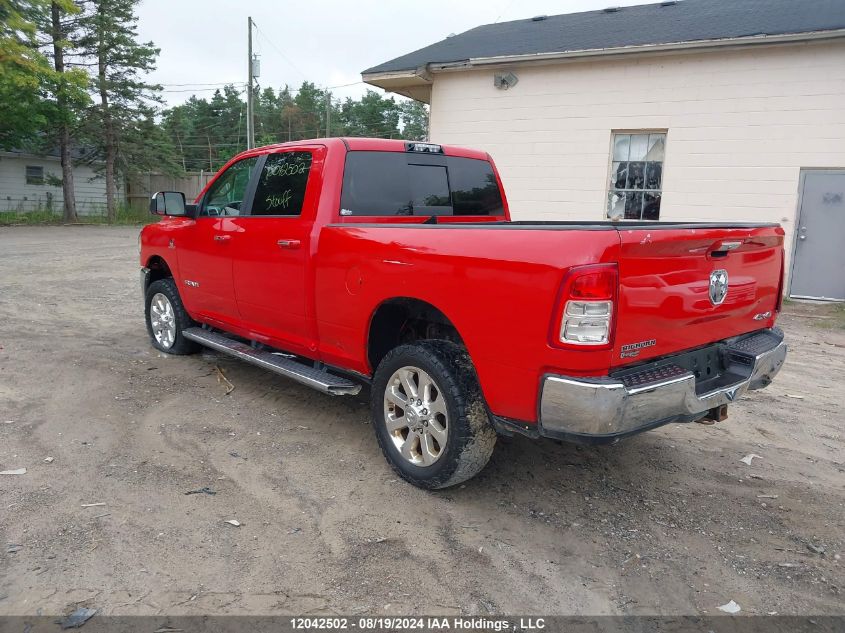 2019 Ram 3500 Big Horn VIN: 3C63R3DL1KG532856 Lot: 12042502