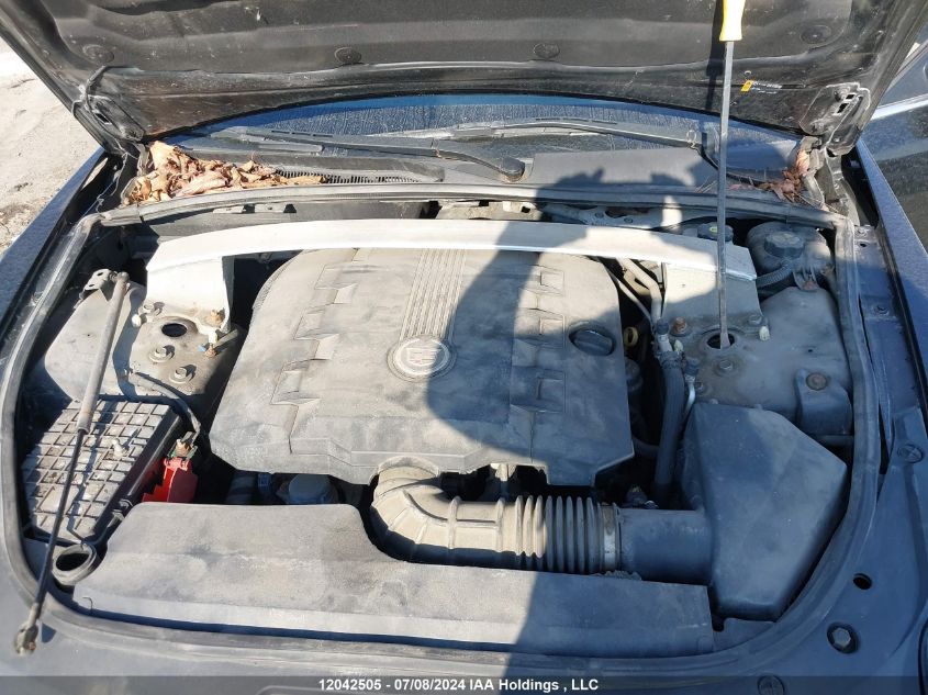 2012 Cadillac Cts VIN: 1G6DA5E57C0102208 Lot: 12042505